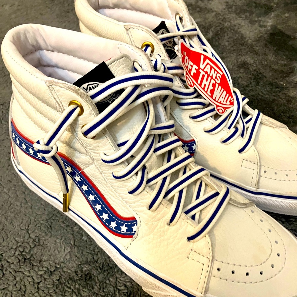 Women’s hitop vans